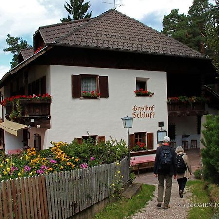 Gasthof Schluff Guest House โซปราบอลซาโน ภายนอก รูปภาพ